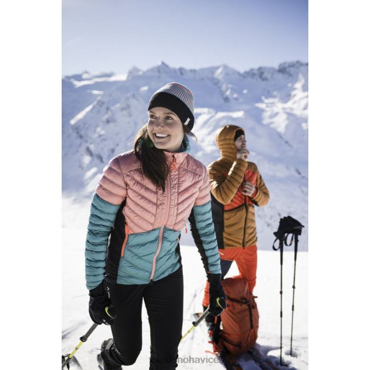 VAUDE 6FF4J604 oblečenie temné more ženy larice ľahké lyžiarske nohavice