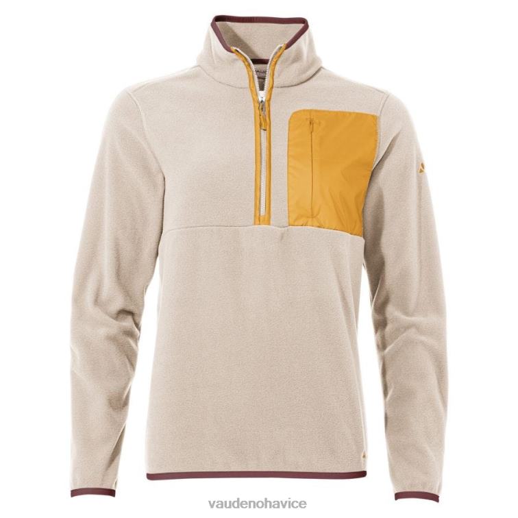 VAUDE 6FF4J870 oblečenie temné more ženy Rosemoor fleece sveter s polovičným zipsom