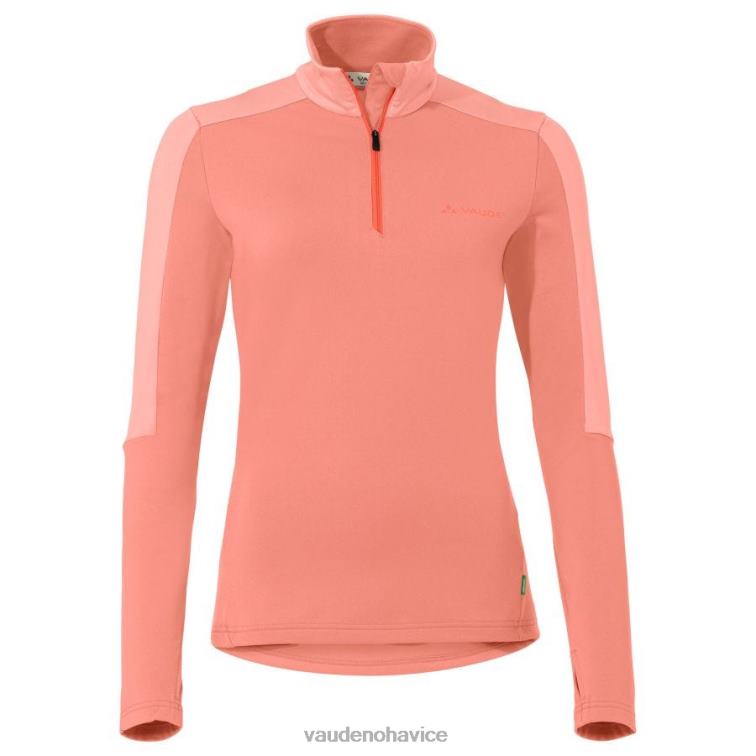 VAUDE 6FF4J891 oblečenie Čerešňový kvet ženy fleecový sveter livigno halfzip ii
