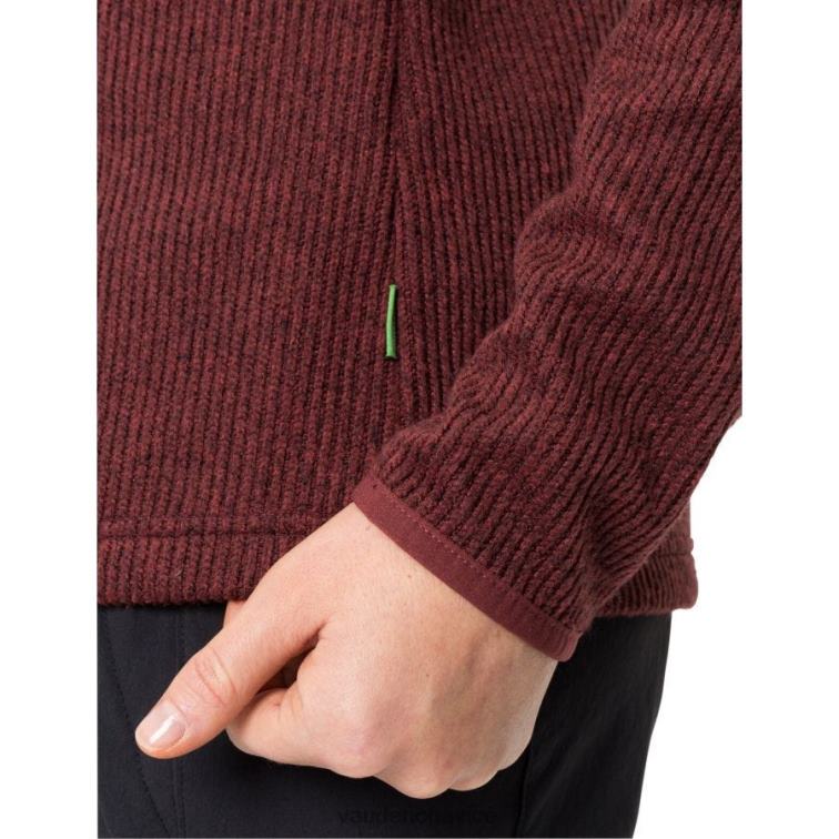 VAUDE 6FF4J894 oblečenie temné more ženy Moena fleece svetr