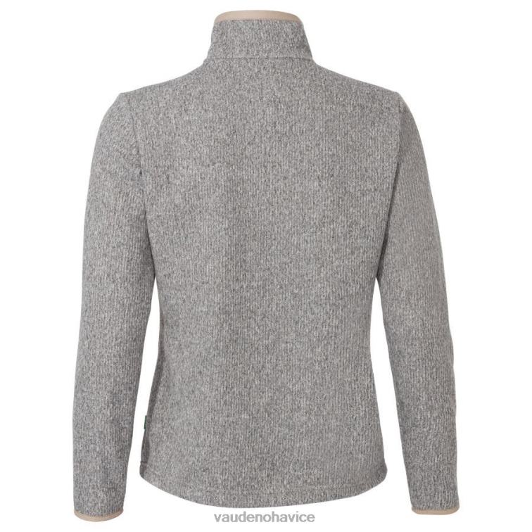VAUDE 6FF4J896 oblečenie ecru ženy Moena fleece svetr