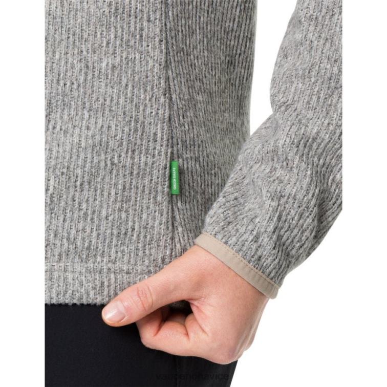 VAUDE 6FF4J896 oblečenie ecru ženy Moena fleece svetr