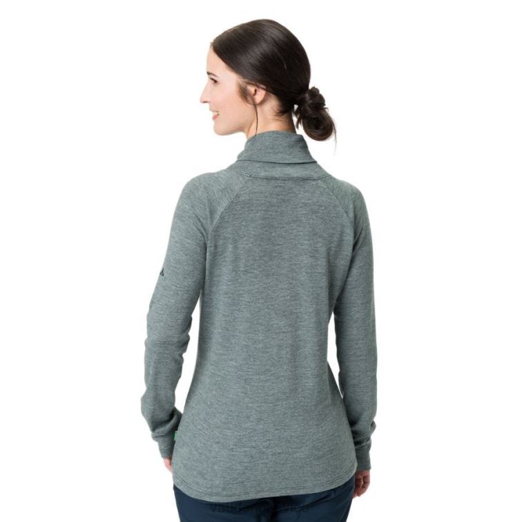 VAUDE 6FF4J898 oblečenie tmavý les ženy altiplano jumper