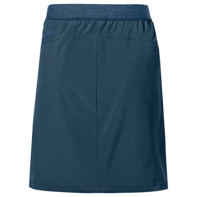 VAUDE 6FF4J943 oblečenie temné more ženy skomer iv skort
