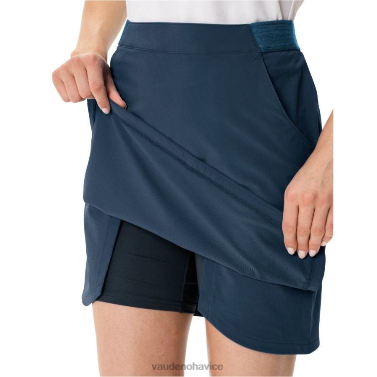 VAUDE 6FF4J943 oblečenie temné more ženy skomer iv skort