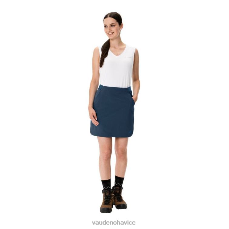 VAUDE 6FF4J943 oblečenie temné more ženy skomer iv skort