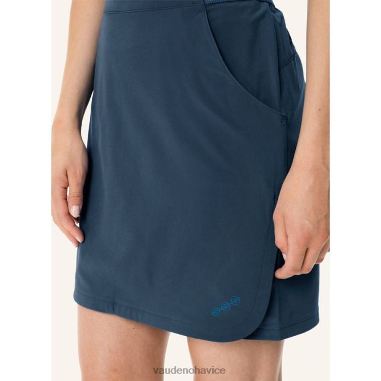 VAUDE 6FF4J943 oblečenie temné more ženy skomer iv skort