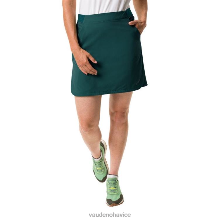 VAUDE 6FF4J945 oblečenie kačica zelená ženy skomer iv skort