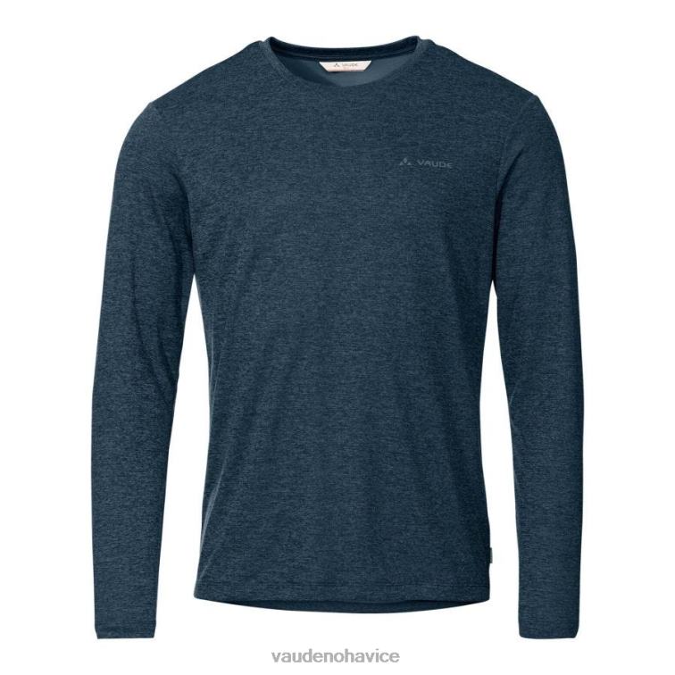 VAUDE 6FF4J1948 oblečenie temné more ženy základné tričko s dlhým rukávom
