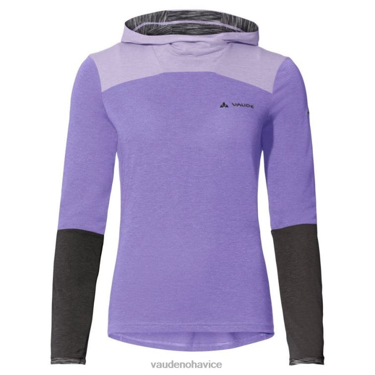 VAUDE 6FF4J622 oblečenie kaki ženy Tremalzo tričko s dlhým rukávom