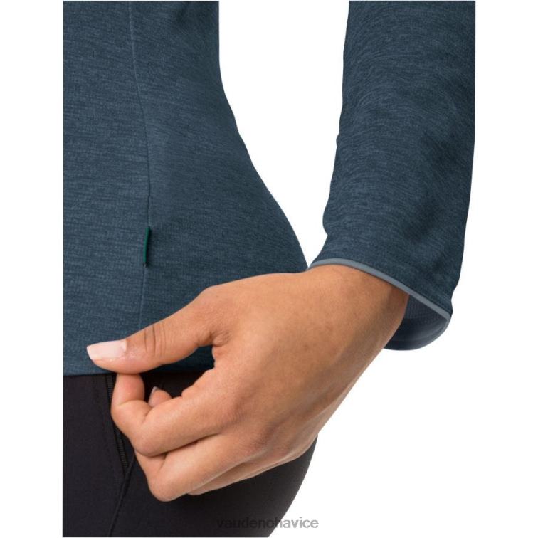 VAUDE 6FF4J647 oblečenie temné more ženy základné tričko s dlhým rukávom