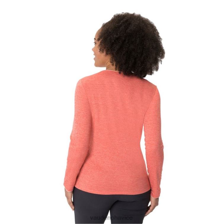 VAUDE 6FF4J649 oblečenie hotchili ženy základné tričko s dlhým rukávom