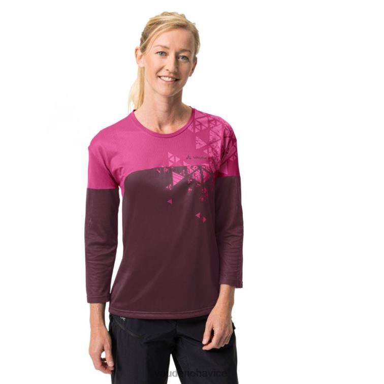 VAUDE 6FF4J667 oblečenie limonium ženy Moab v tričko s dlhým rukávom