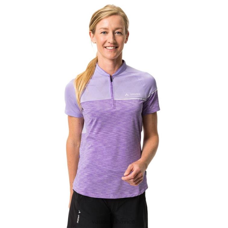 VAUDE 6FF4J670 oblečenie pastelová lila ženy altissimo tričko