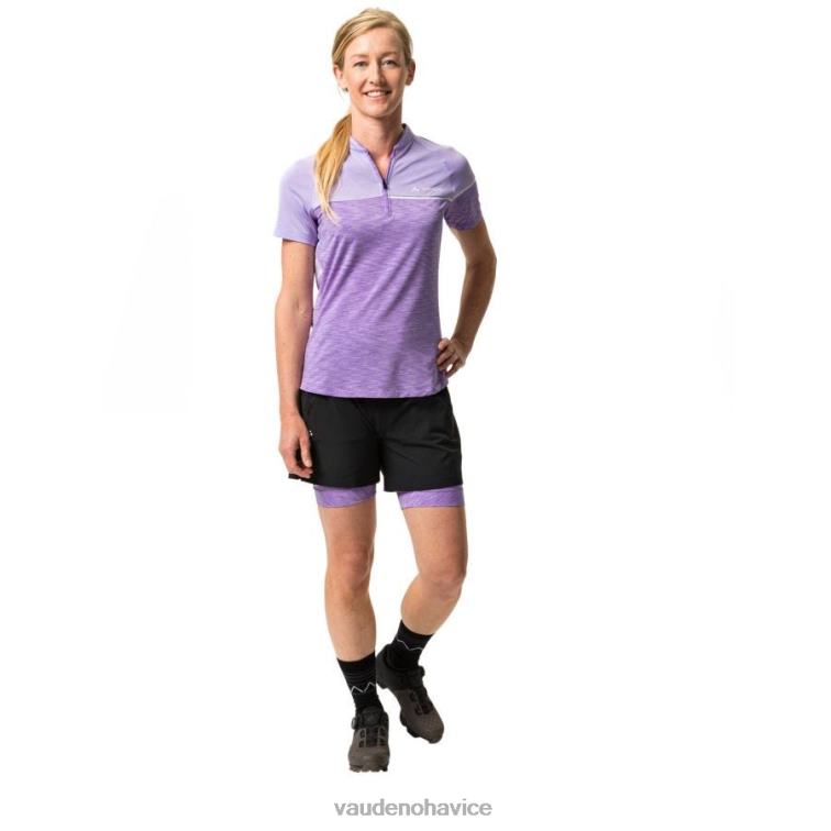 VAUDE 6FF4J670 oblečenie pastelová lila ženy altissimo tričko