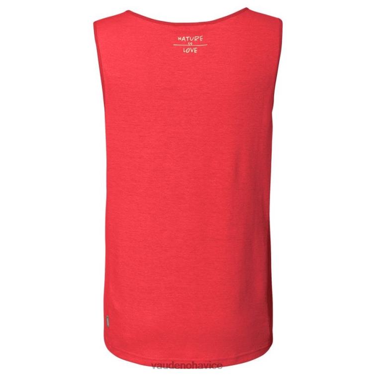 VAUDE 6FF4J681 oblečenie plameň ženy Neyland top