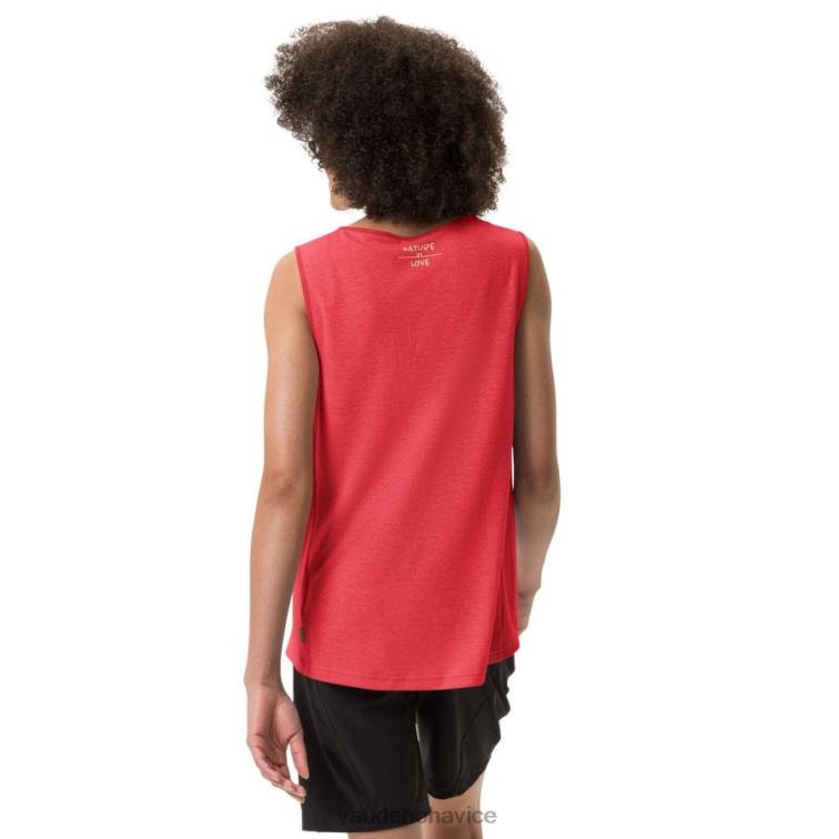 VAUDE 6FF4J681 oblečenie plameň ženy Neyland top