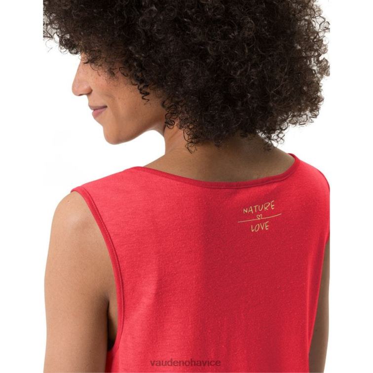 VAUDE 6FF4J681 oblečenie plameň ženy Neyland top
