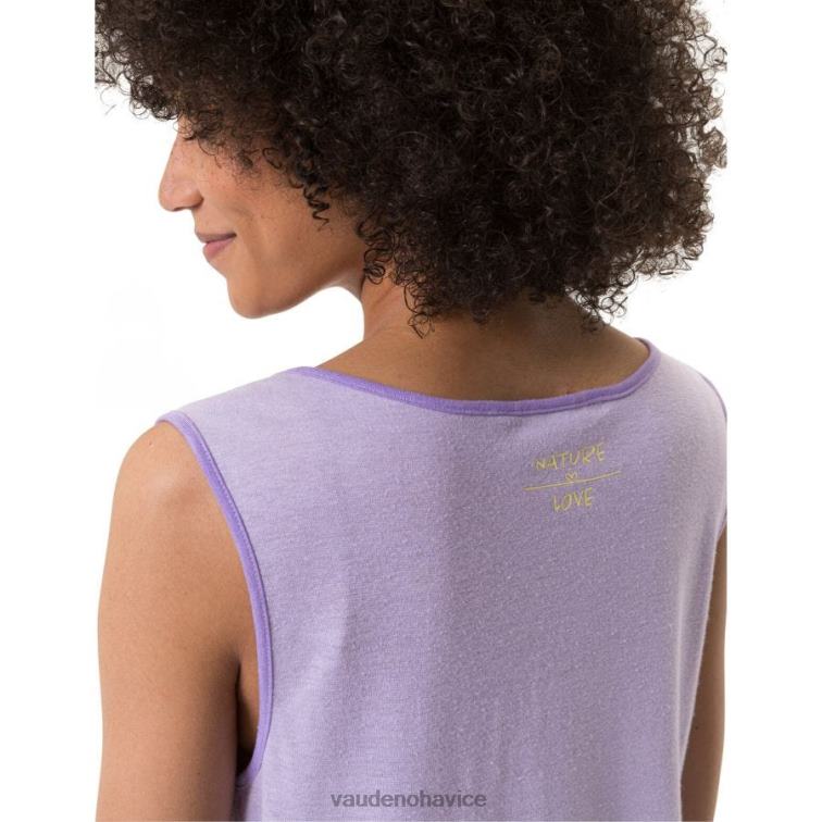 VAUDE 6FF4J682 oblečenie pastelová lila ženy Neyland top