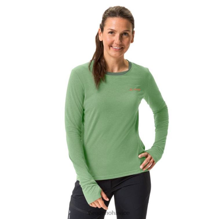 VAUDE 6FF4J702 oblečenie aloe vera ženy sveit ii tričko s dlhým rukávom