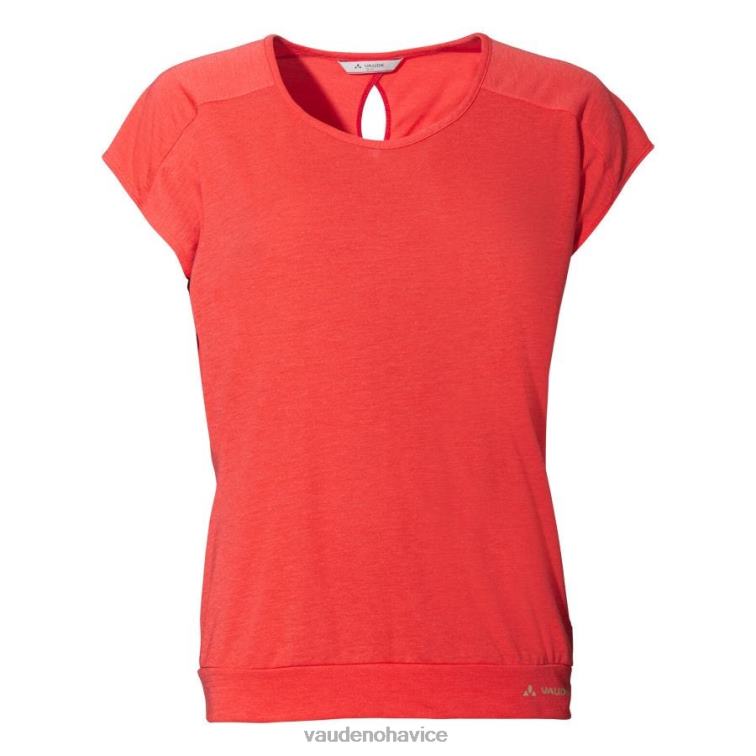 VAUDE 6FF4J715 oblečenie plameň ženy skomerské tričko iii