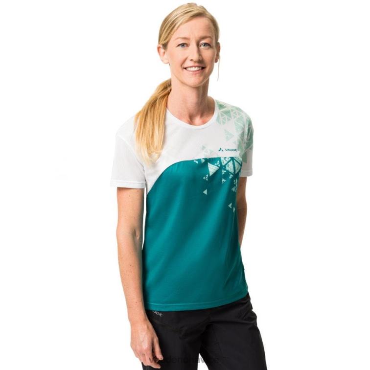 VAUDE 6FF4J725 oblečenie kaki ženy tričko moab vi