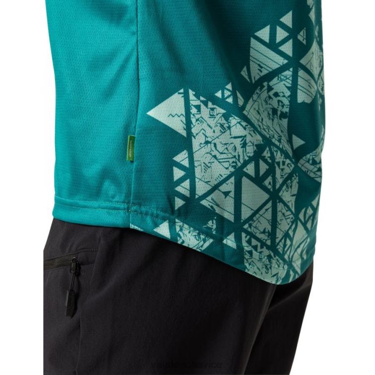 VAUDE 6FF4J725 oblečenie kaki ženy tričko moab vi