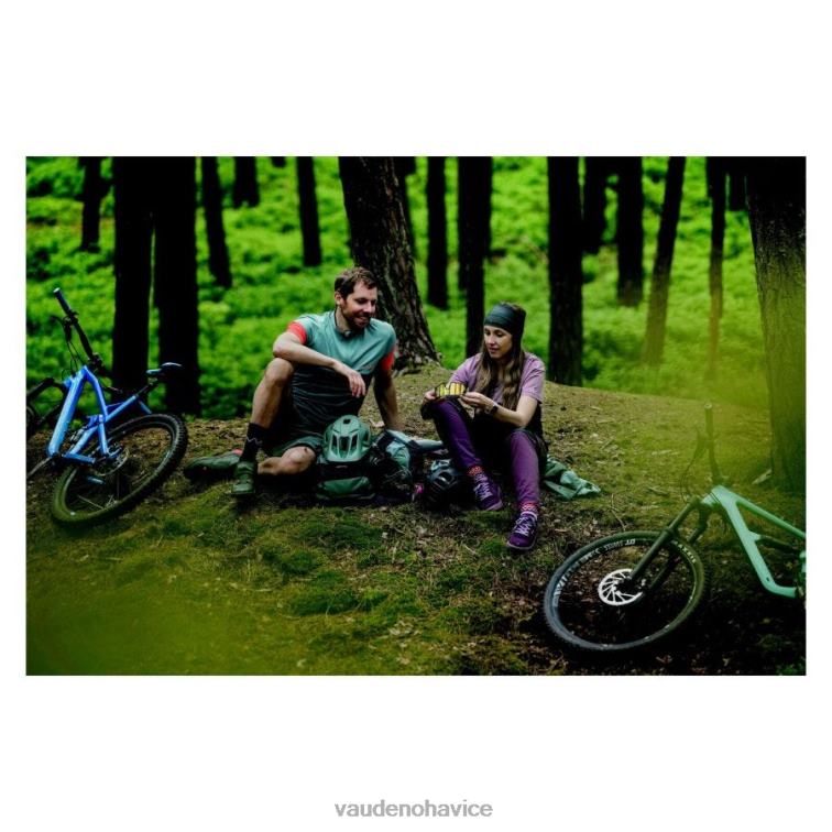 VAUDE 6FF4J725 oblečenie kaki ženy tričko moab vi