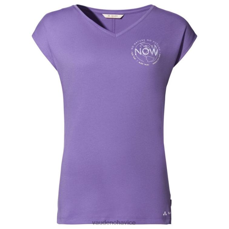 VAUDE 6FF4J730 oblečenie biely ženy vyhlásiť tričko