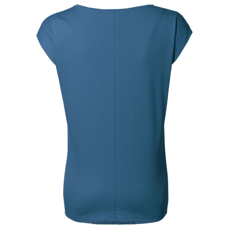 VAUDE 6FF4J732 oblečenie ultramarín ženy vyhlásiť tričko