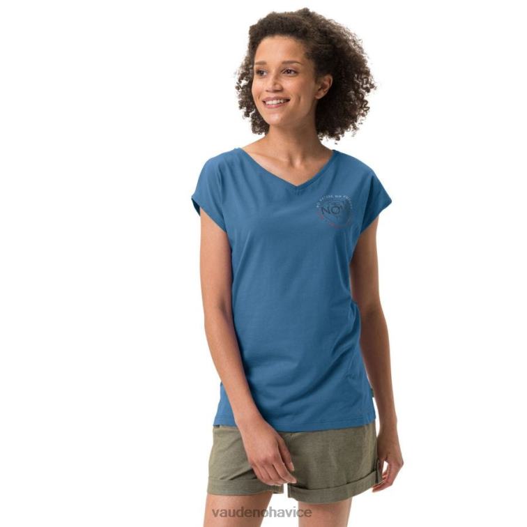 VAUDE 6FF4J732 oblečenie ultramarín ženy vyhlásiť tričko