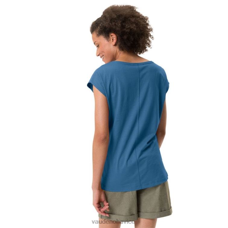 VAUDE 6FF4J732 oblečenie ultramarín ženy vyhlásiť tričko