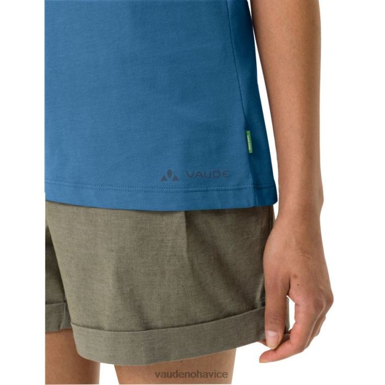VAUDE 6FF4J732 oblečenie ultramarín ženy vyhlásiť tričko