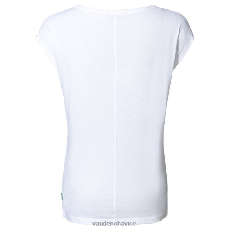 VAUDE 6FF4J733 oblečenie biely ženy vyhlásiť tričko