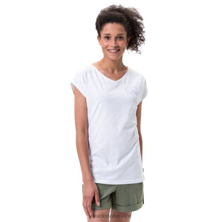 VAUDE 6FF4J733 oblečenie biely ženy vyhlásiť tričko