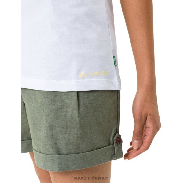 VAUDE 6FF4J733 oblečenie biely ženy vyhlásiť tričko