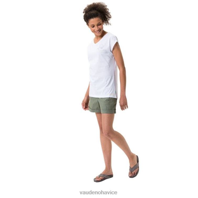VAUDE 6FF4J733 oblečenie biely ženy vyhlásiť tričko