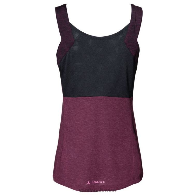 VAUDE 6FF4J741 oblečenie čierna ženy altissimi top