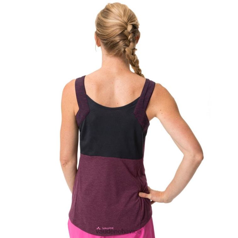 VAUDE 6FF4J741 oblečenie čierna ženy altissimi top