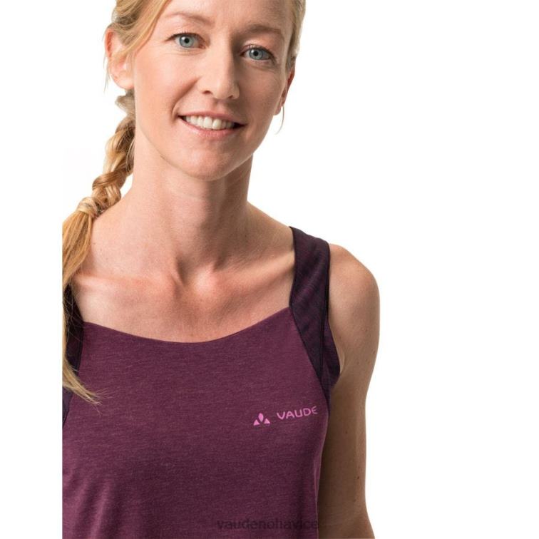 VAUDE 6FF4J741 oblečenie čierna ženy altissimi top