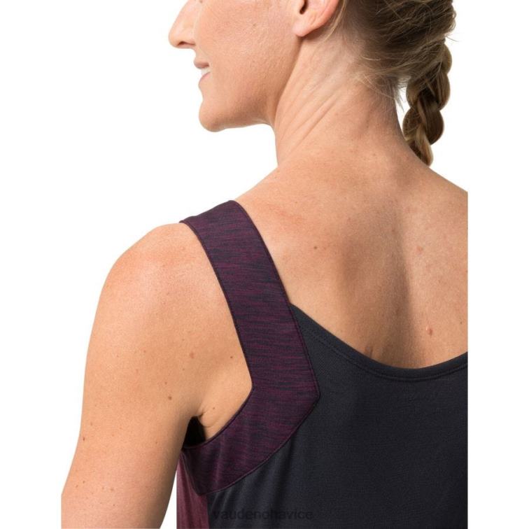 VAUDE 6FF4J741 oblečenie čierna ženy altissimi top