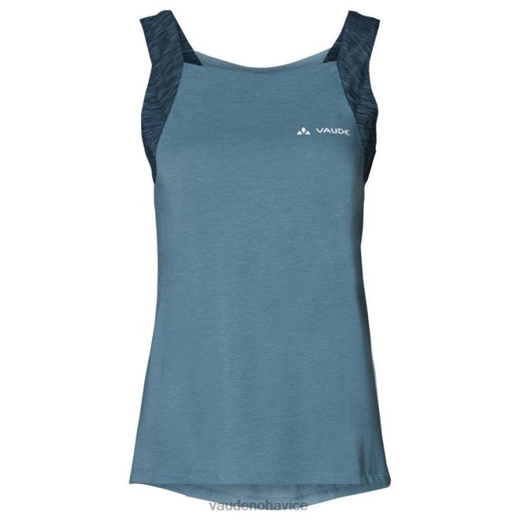 VAUDE 6FF4J742 oblečenie modrá šedá ženy altissimi top
