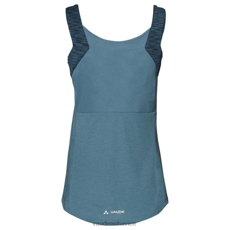 VAUDE 6FF4J742 oblečenie modrá šedá ženy altissimi top