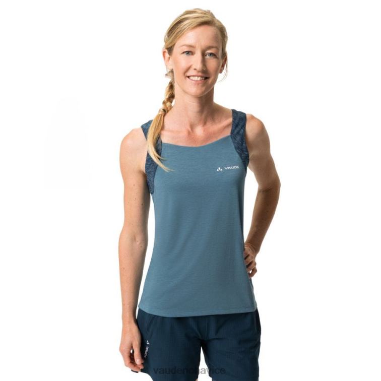 VAUDE 6FF4J742 oblečenie modrá šedá ženy altissimi top