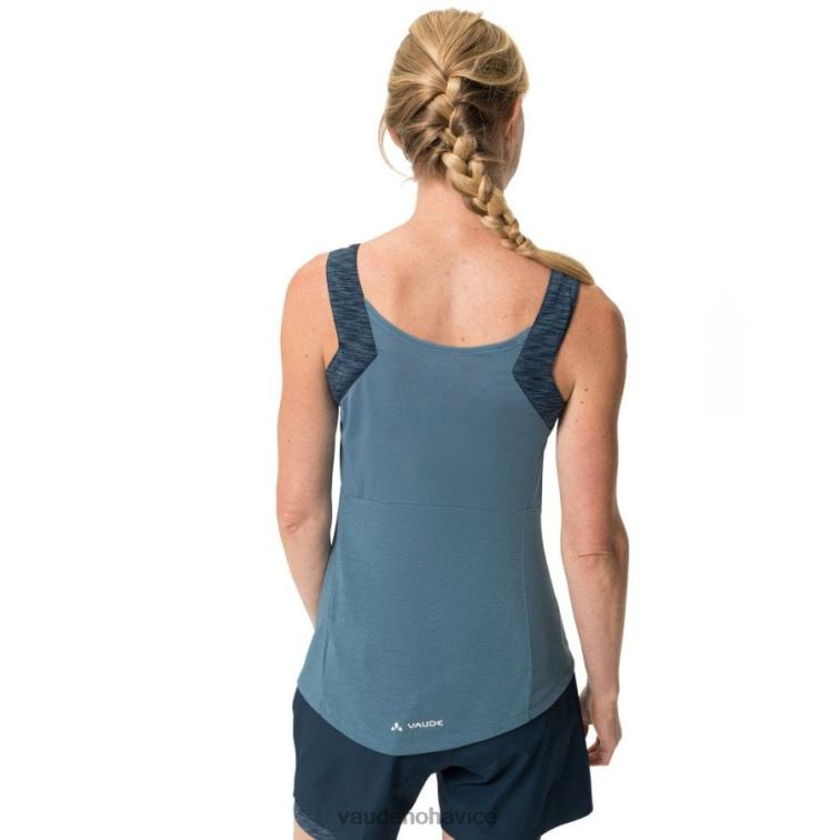 VAUDE 6FF4J742 oblečenie modrá šedá ženy altissimi top