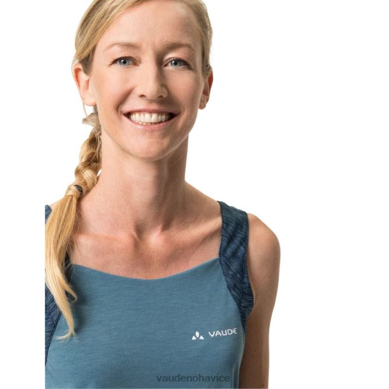 VAUDE 6FF4J742 oblečenie modrá šedá ženy altissimi top