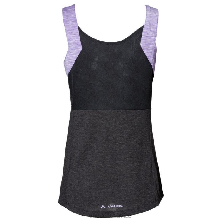 VAUDE 6FF4J743 oblečenie čierna ženy altissimi top