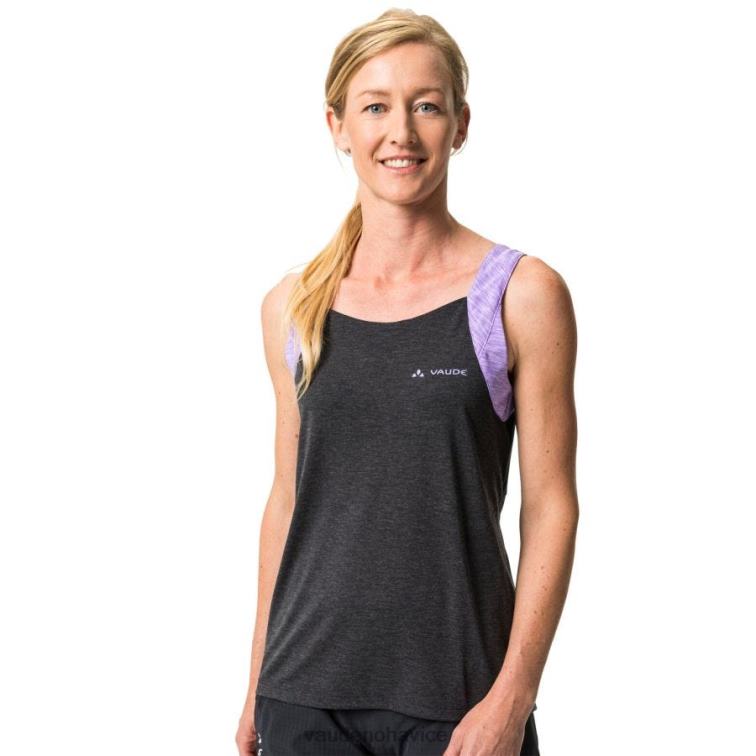VAUDE 6FF4J743 oblečenie čierna ženy altissimi top