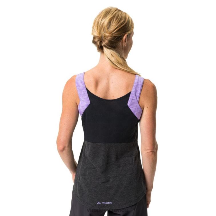 VAUDE 6FF4J743 oblečenie čierna ženy altissimi top