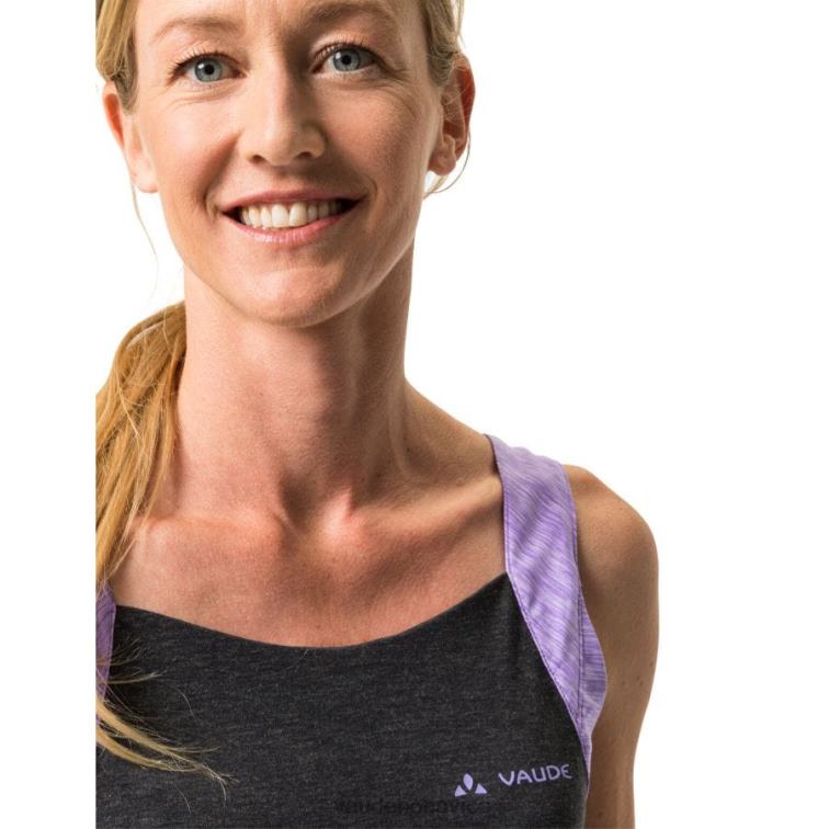 VAUDE 6FF4J743 oblečenie čierna ženy altissimi top
